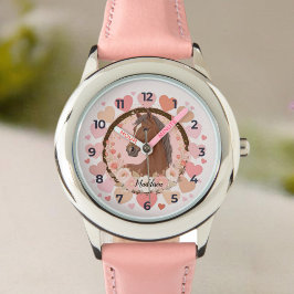 Horse Valentine Watch 腕時計