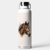 Horse Water Bottle ウォーターボトル (背面)