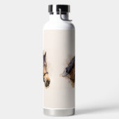 Horse Water Bottle ウォーターボトル (左面)