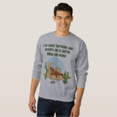 Horse With No Name Men's Sweatshirt スウェットシャツ (正面フル)