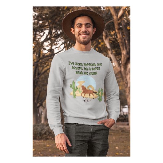 Horse With No Name Men's Sweatshirt スウェットシャツ
