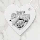 Horse Woodcarving フェイバータグ (裏面)