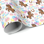 Horse Wrapping Paper ラッピングペーパー (ロールコーナー)