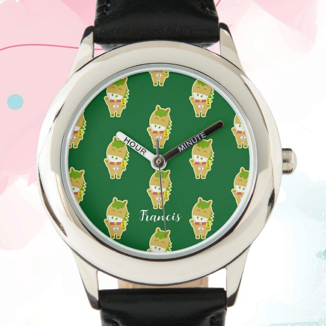 Horse Year Lucky Cute Personalized eWatch Watch  腕時計 (Horse Year Lucky Cute Personalized Watch, perfect for you or as a gift for your loved ones! )