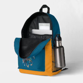 HorseBackpack/Bag プリントバックパック