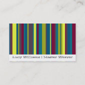 Horseblanket Colorbook 名刺 (裏面)