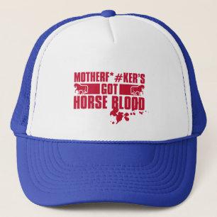 Horseblood キャップ