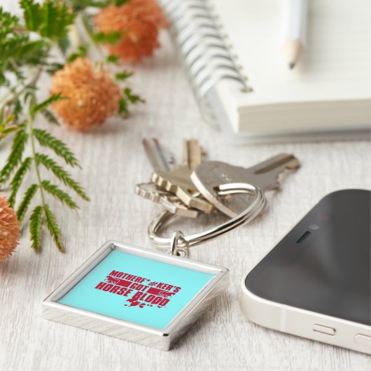 Horseblood キーホルダー (側面)