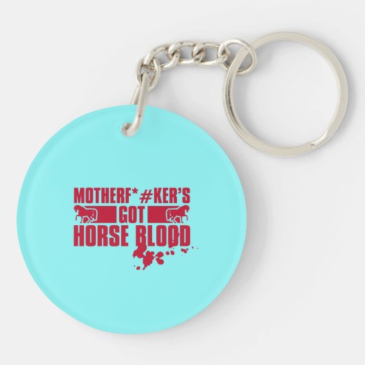 Horseblood キーホルダー (裏面)