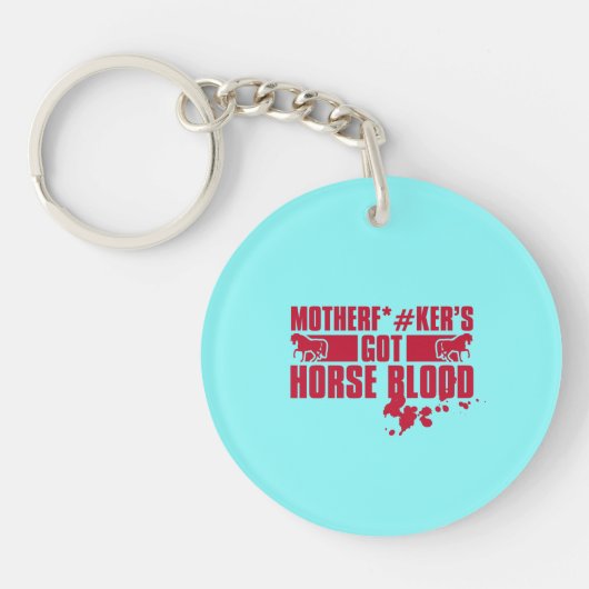 Horseblood キーホルダー (正面)