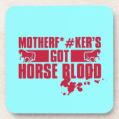 Horseblood コースター (正面)