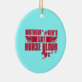 Horseblood セラミックオーナメント (右)