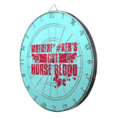 Horseblood ダーツボード (正面右)