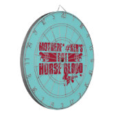 Horseblood ダーツボード (正面左)