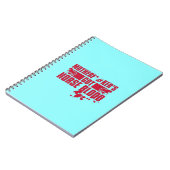 Horseblood ノートブック (左側)