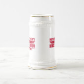 Horseblood ビールジョッキ (中央)