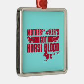 Horseblood メタルオーナメント (右)