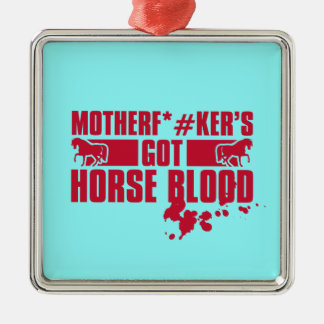 Horseblood メタルオーナメント
