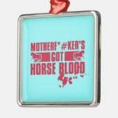 Horseblood メタルオーナメント (左)
