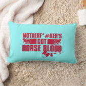 Horseblood ランバークッション (ブランケット)