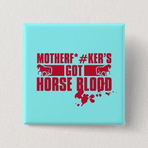 Horseblood 缶バッジ