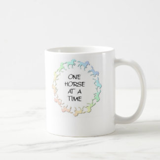 horsecirclelogo コーヒーマグカップ