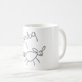 HorseDog コーヒーマグカップ (正面右)