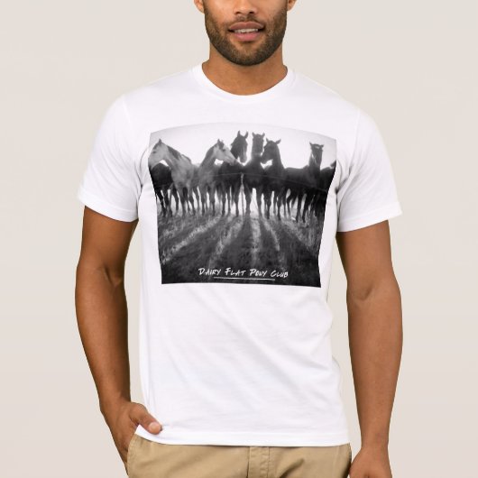 hors'eees tシャツ (正面)