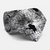 Horsehair陶器のバッファローのタイ ネクタイ (ロール)