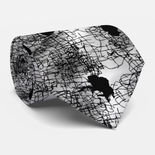 Horsehair陶器のバッファローのタイ ネクタイ (ロール)