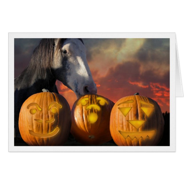 HorseHaloween (正面横)