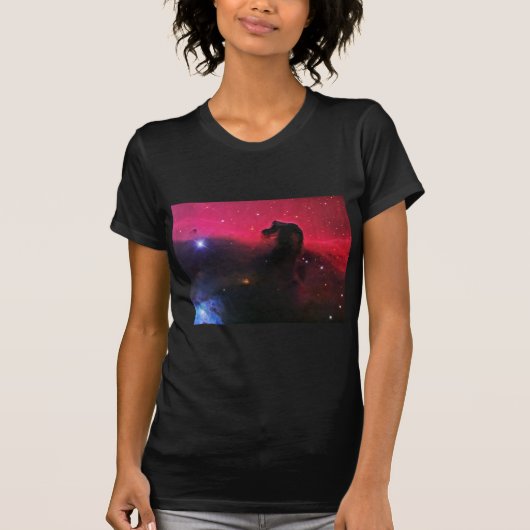 Horseheadの星雲 Tシャツ (正面)