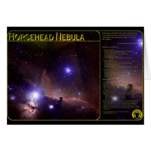 Horsehead星雲カード