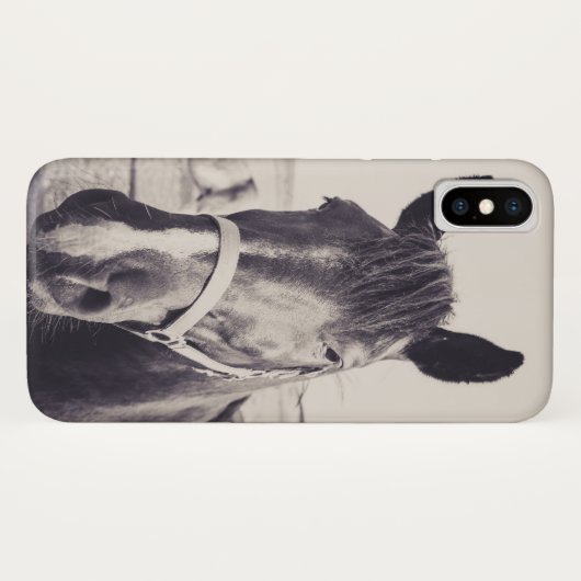 Horsehead 008 Case-Mate iPhoneケース (裏面(横))