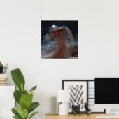 Horsehead Nebula ポスター (ホームオフィス)