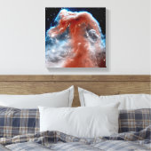 Horsehead Nebula Infrared -ハッブル宇宙写真 キャンバスプリント (インサイチュ (寝室))