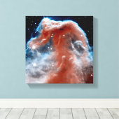 Horsehead Nebula Infrared -ハッブル宇宙写真 キャンバスプリント (インサイチュ (ウッドフロア))