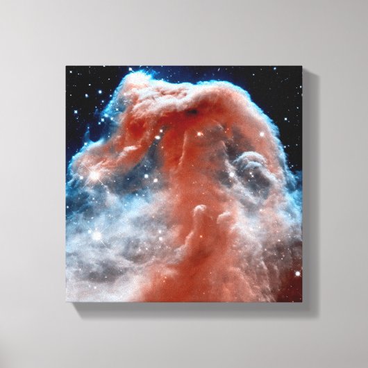 Horsehead Nebula Infrared -ハッブル宇宙写真 キャンバスプリント (正面)