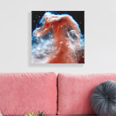 Horsehead Nebula Infrared -ハッブル宇宙写真 キャンバスプリント (インサイチュ (リビング))