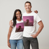 HorseHead Tシャツ (ユニセックス)