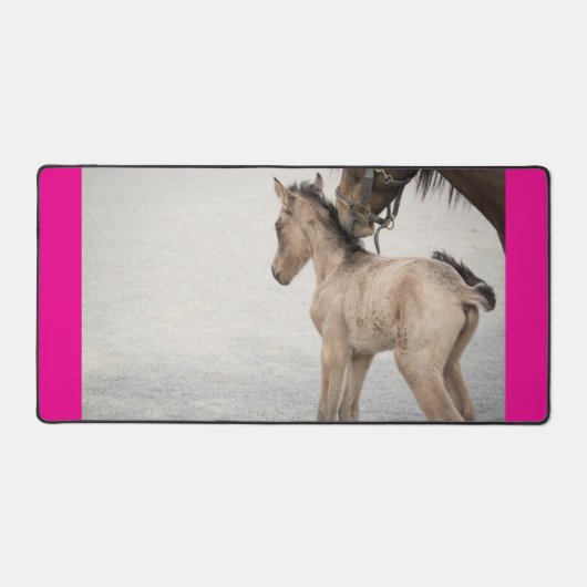 horseie  デスクマット (正面)