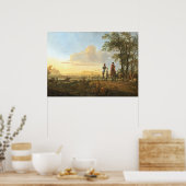 Horsemen & Herdsmen - Aelbert Cuypファインアートポスター ポスター (キッチン)