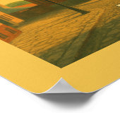 Horsens Denmark Harbor ポスター (角)