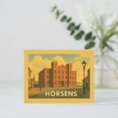 Horsens Denmark Harbor ポストカード (スタンド正面)