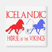 horseofthevikings 2019コピー マグネット (正面)