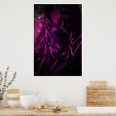 HorseOnPurple – ポスター (キッチン)