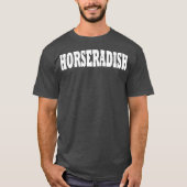 Horseradish Costume Halloween Tシャツ (正面)