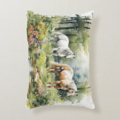 Horses    アクセントクッション (正面(垂直))