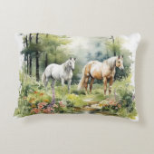 Horses    アクセントクッション (裏面)