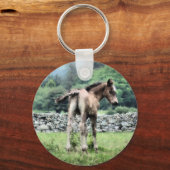 HORSES キーホルダー (正面)